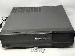 Mitsubishi Video Cassette Recorder VHS VCR Twin Digital Swift Servo HS-U82