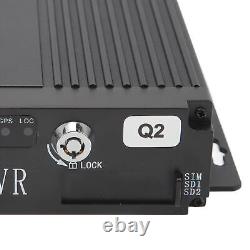 Mobile Digital Video Recorder 8 Channel MDVR DVR Realtime Video Recording For