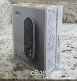 NEST HELLO Video Doorbell HDR Full HD (NC5100US) Sealed NEW