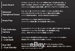 NEW ONKYO DP-CMX1(B) GRANBEAT digital audio player Hi-Res BLACK from JAPAN