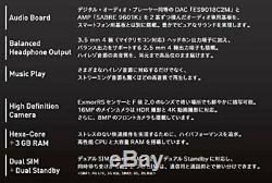 NEW ONKYO DP-CMX1(B) GRAN BEAT Digital Audio Player/Smartphone Hi-Res from Japan