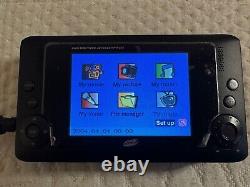 NHJ MPM-202 Mobile Digital Video Recorder 60GB Media Player MP4 MP3 Rare TESTED