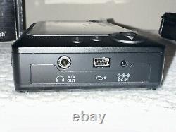 NHJ MPM-202 Mobile Digital Video Recorder 60GB Media Player MP4 MP3 Rare TESTED