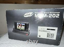 NHJ MPM-202 Mobile Digital Video Recorder 60GB Media Player MP4 MP3 Rare TESTED