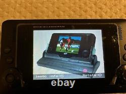 NHJ MPM-202 Mobile Digital Video Recorder 60GB Media Player MP4 MP3 Rare TESTED