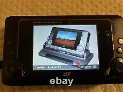 NHJ MPM-202 Mobile Digital Video Recorder 60GB Media Player MP4 MP3 Rare TESTED