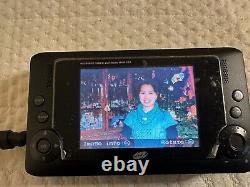 NHJ MPM-202 Mobile Digital Video Recorder 60GB Media Player MP4 MP3 Rare TESTED