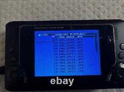 NHJ MPM-202 Mobile Digital Video Recorder 60GB Media Player MP4 MP3 Rare TESTED