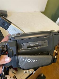 NICE Sony DCR-TRV120 Digital8 Camcorder Record Transfer Hi8 Video 8 TESTED
