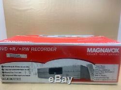New MAGNAVOX MDV630R/17 DVD+R Recorder with Digital, Component PrPbY, S-Video Out