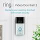 New Ring Video Doorbell 2 Hd Video Wi-fi Two-way Talk Motion Detection Uk Stock