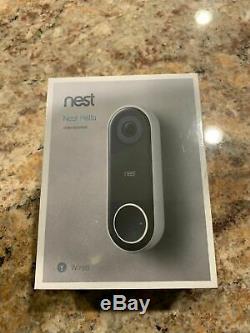 New Sealed Nest Hello Smart Wi-Fi Video Wired Doorbell NC5100US