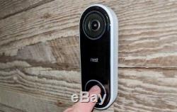 New Sealed Nest Hello Smart Wi-Fi Video Wired Doorbell NC5100US