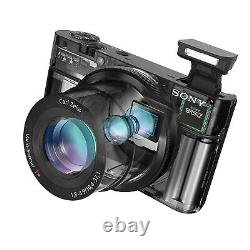 New Sony Cyber-Shot RX100 20.2 MP FHD 60p Digital Camera + F1.8 Carl Zeiss Lens