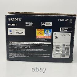 New Sony HDR-CX190 1080p Digital HD Video Camera Recorder Handycam Camcorder
