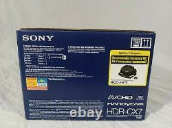 New Sony Handycam HDR-CX7 Digital HD Video Camcorder Recorder