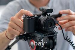 New Sony ZV-E10 24.2MP Vlogger 4K S-Log3 Touchscreen Mirrorless Digital Camera