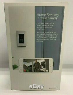 New in Box Ring Video Doorbell Elite 1080HD with Power Over Ethernet