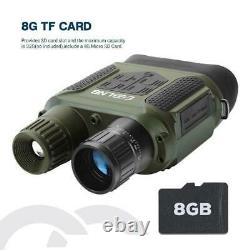 Night Vision Binocular Digital Infrared Scope HD Photo Camera Video Recorder
