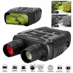 Night Vision HD Digital Infrared Binoculars Hunting with LCD Screen Video Record