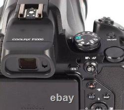 Nikon COOLPIX P1000 Digital Camera 16MP 4K Video Recording 125x Optical Zoom