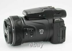 Nikon Coolpix P1000 Digital Camera 16MP 125x Optical Zoom 4K Video Recording 7Pc