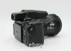 Nikon Coolpix P1000 Digital Camera 16MP 125x Optical Zoom 4K Video Recording 7Pc