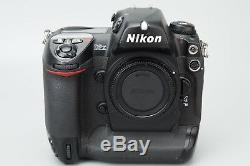 Nikon D2x 12.4MP DSLR Camera Body Only, Digital SLR, F-Mount Black