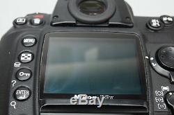Nikon D2x 12.4MP DSLR Camera Body Only, Digital SLR, F-Mount Black