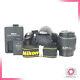 Nikon D3200 Digital Slr Camera With 18-55mm Af-s Dx Vr Ii Lens