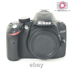 Nikon D3200 Digital SLR Camera With 18-55mm AF-S DX VR II Lens