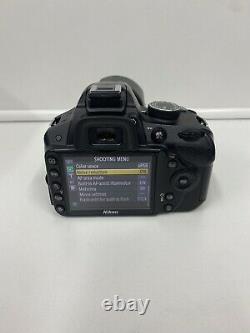 Nikon D3200 Digital SLR Camera With 18-55mm AF-S DX VR II Lens
