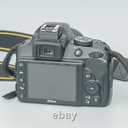 Nikon D3300 Digital SLR Camera With Nikon 18-55mm Lens