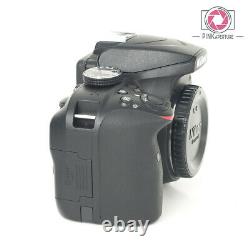 Nikon D3400 Digital SLR Camera Body LOW SHUTTER COUNT