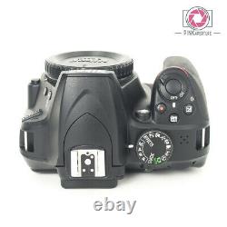 Nikon D3400 Digital SLR Camera Body LOW SHUTTER COUNT