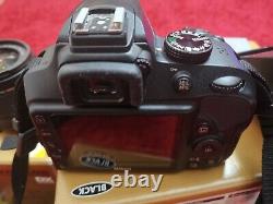 Nikon D3400 Digital SLR in Black with 18-55mm f/3.5-5.6 AF-P Non VR Lens