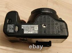 Nikon D3500 Digital SLR Camera Body Infrared Converted 590nm Filter