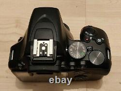 Nikon D3500 Digital SLR Camera Body Infrared Converted 590nm Filter