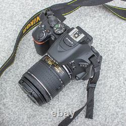 Nikon D5600 Digital SLR Camera with Nikon 18-55mm VR Lens