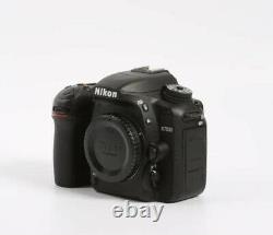 Nikon D7500 Digital SLR Camera Body Only Kit Box 4K UHD Video Recording 30 fps