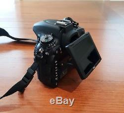 Nikon D750 24.3 MP Digital SLR Camera Black Including Lenses