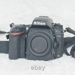 Nikon D750 Digital SLR Camera Body Low Actuations