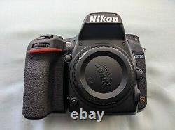 Nikon D750 Digital SLR Camera Body SERVICED with NEW SHUTTER