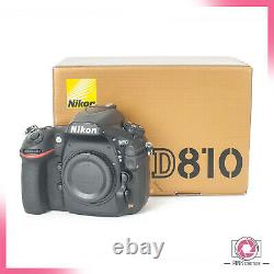 Nikon D810 Digital SLR Camera Body