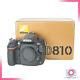 Nikon D810 Digital Slr Camera Body Low Shutter Count