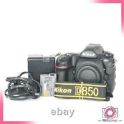 Nikon D850 Digital SLR Camera Body VERY LOW SHUTTER COUNT