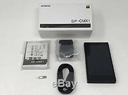 ONKYO DP-CMX1(B) GRAN BEAT Digital Audio Player/Smartphone Hi-Res JAPAN USED