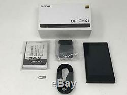 ONKYO GRANBEAT DP-CMX1(B) Digital Audio SIM Free Smartphone 128GB Android Used