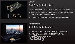 ONKYO digital audio player GRANBEAT DP-CMX1(B) FREE shipping Worldwide