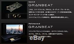ONKYO digital audio player GRANBEAT SIM high reso 128GB DP-CMX1(B) japan F/S